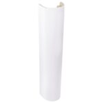 Cobra Shelter Full Pedestal Round White