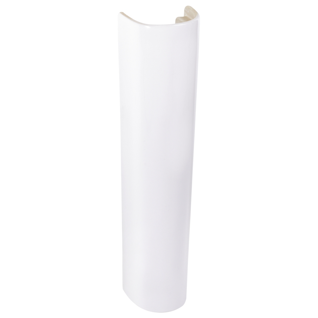 40821112313_62_bO7hy4x.jpg Cobra Shelter Full Pedestal Round White - Image 1