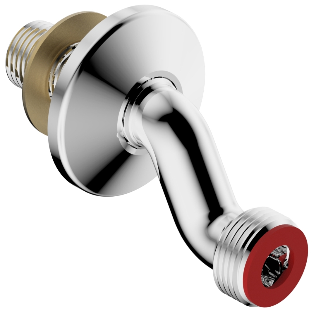 40821112313_62_eMzGKgw.jpg Cobra S Connection For Pillar Type Screw Downs 15mm Chrome - Image 1