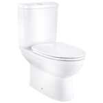 Cobra Shelter Close Couple Suite +Seat Box Rim 3&4.2L Flush with Pan Connector White