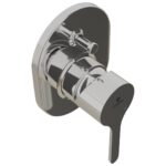 Cobra Snug Concealed Diverter Bath/Shower Mixer Chrome