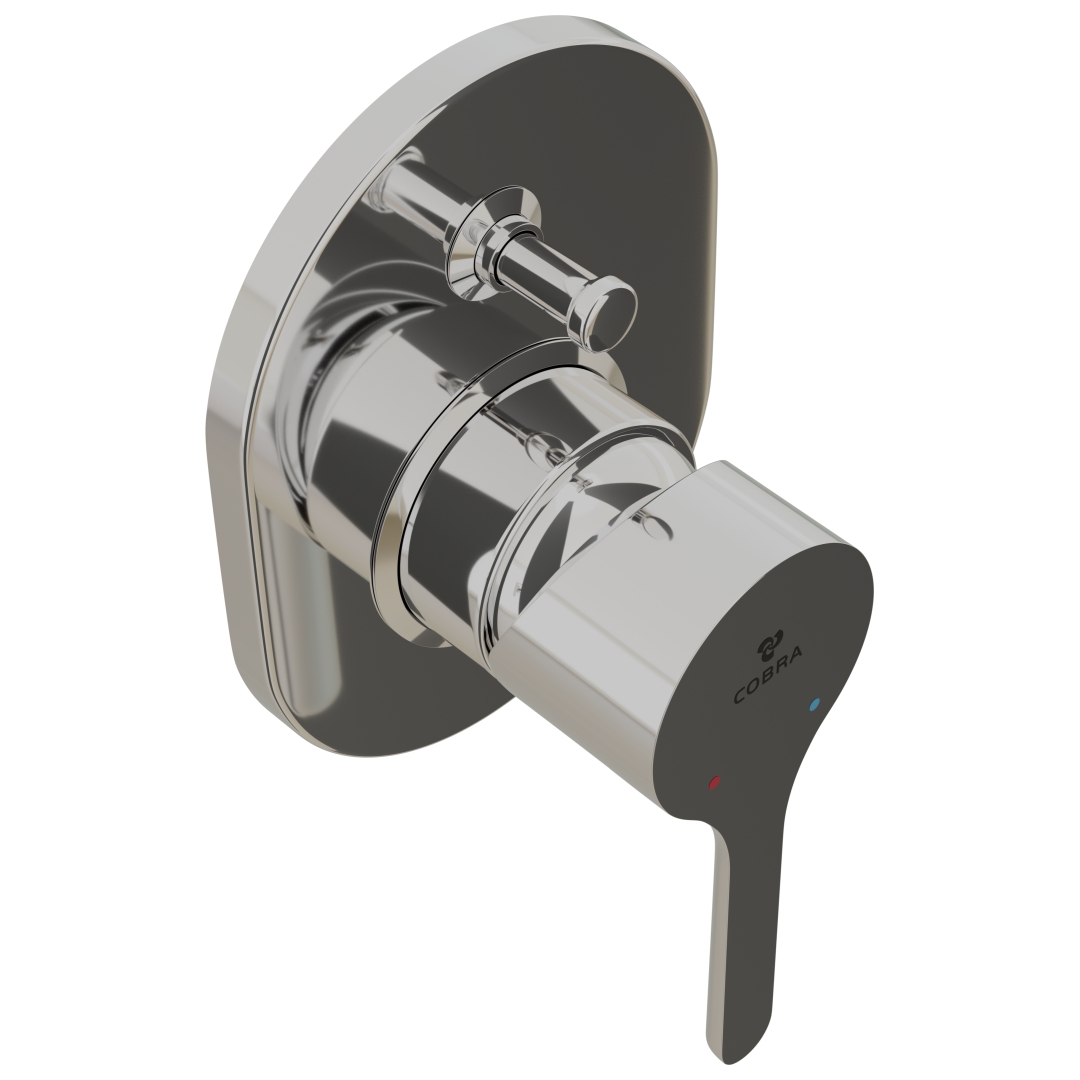 40821112313_62_gUpELmA.jpg Cobra Snug Concealed Diverter Bath/Shower Mixer Chrome - Image 1