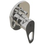 Cobra Den Bath/Shower Concealed Diverter Mixer Chrome
