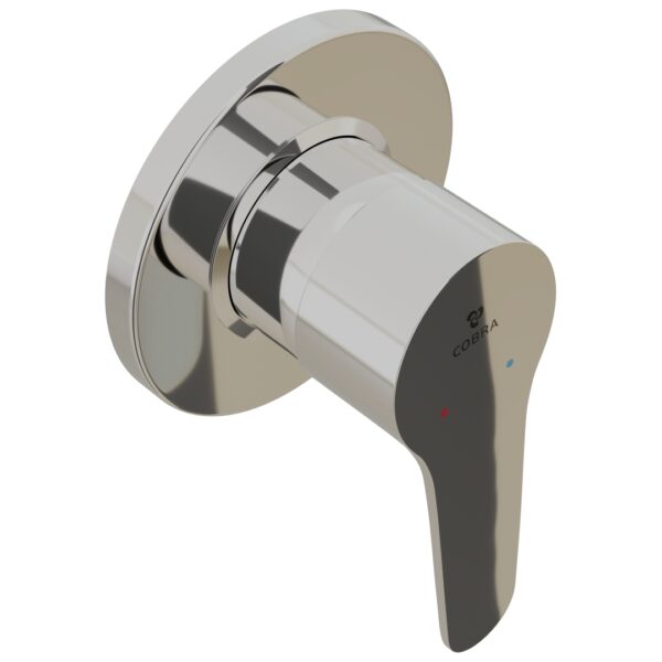Cobra Breathe Bath/Shower Concealed Mixer Chrome