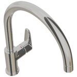 Cobra Pause Sink Mixer Pillar Type C-Spout Chrome