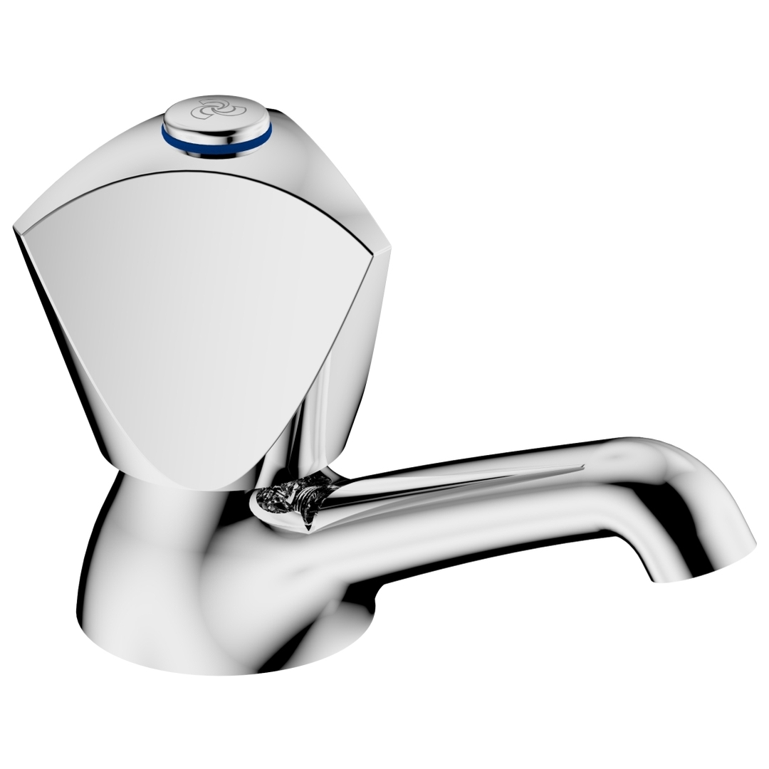 40821112313_62_rpUBxvf.jpg Cobra Carina Light Pattern Pillar Tap 1/2 Chrome - Image 1