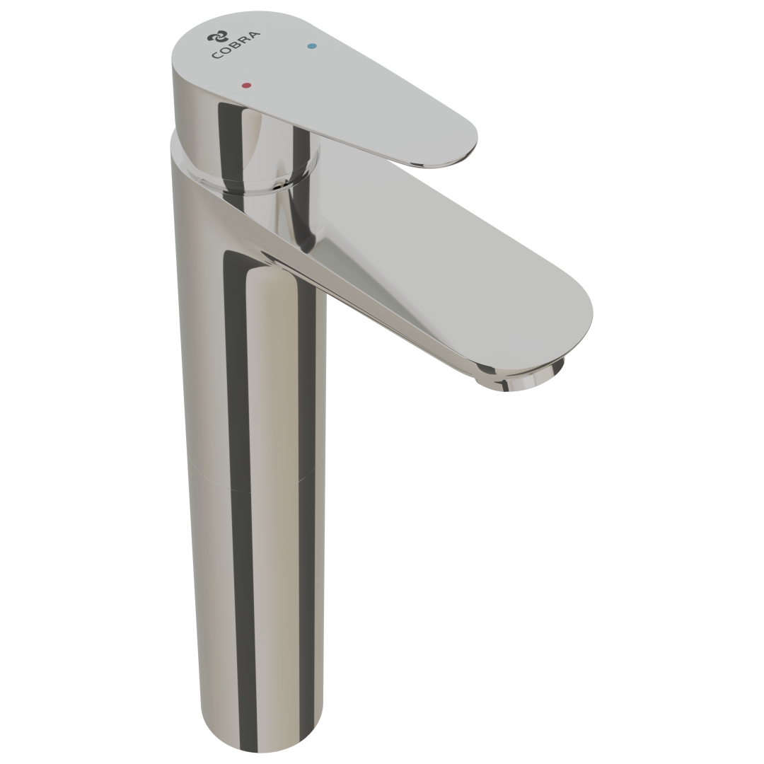 40821112313_62_s4qNV8u.jpg Cobra Pause Basin Raised Mixer Chrome - Image 1