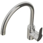 Cobra Breathe Sink Mixer Pillar Type C-Spout Chrome
