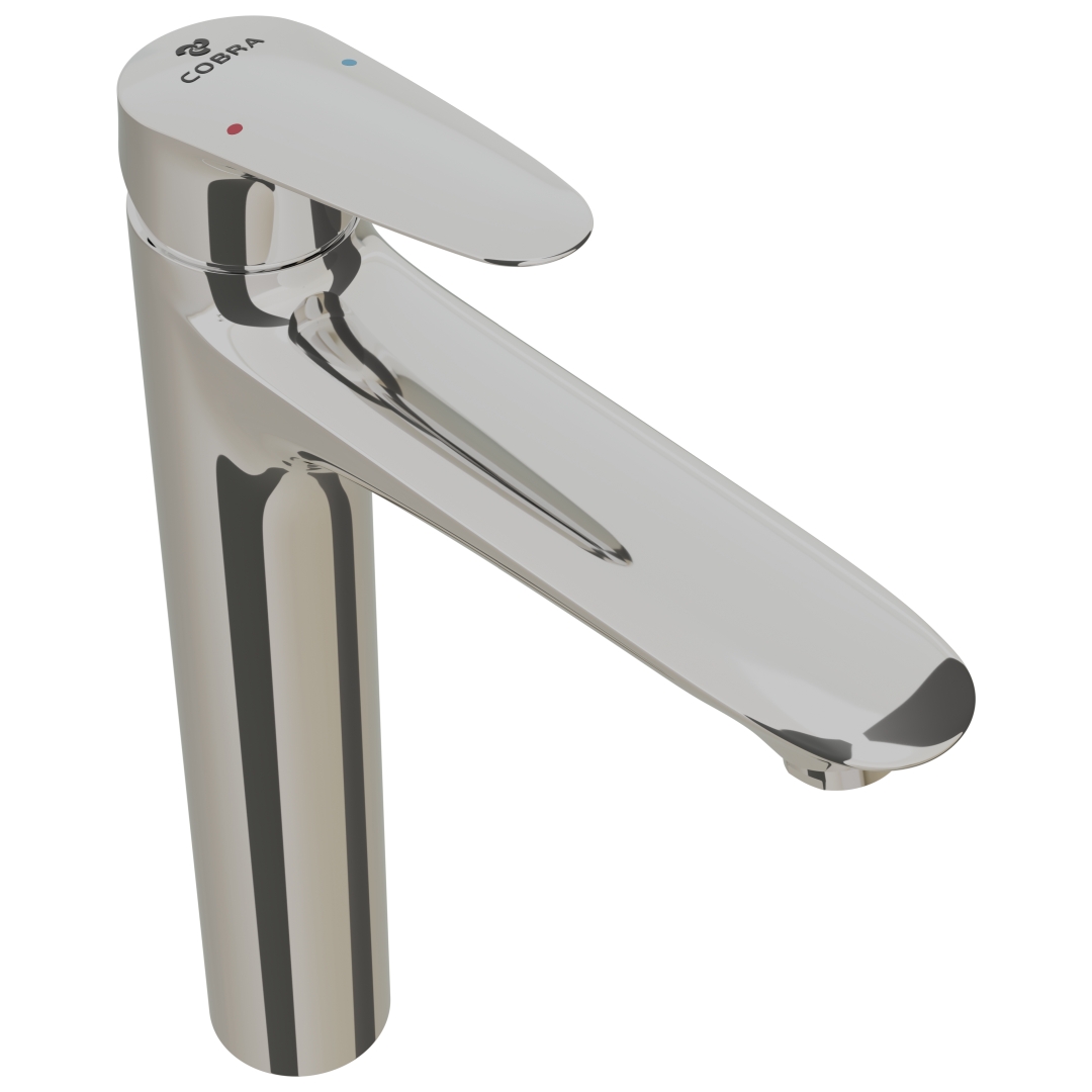 40821112313_62_vsQNwS3.jpg Cobra Recess Basin Mixer Raised Chrome - Image 1