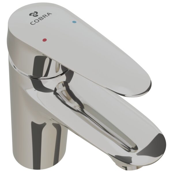 Cobra Recess Basin Mixer Chrome