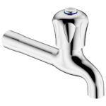 Cobra Stella Light Pattern Extended Bibtap 1/2 Chrome