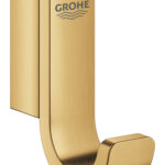 Grohe Selection Single robe hook brushed cool sunrise