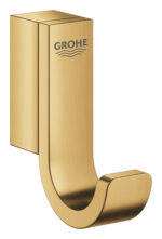 Grohe Selection Single robe hook brushed cool sunrise