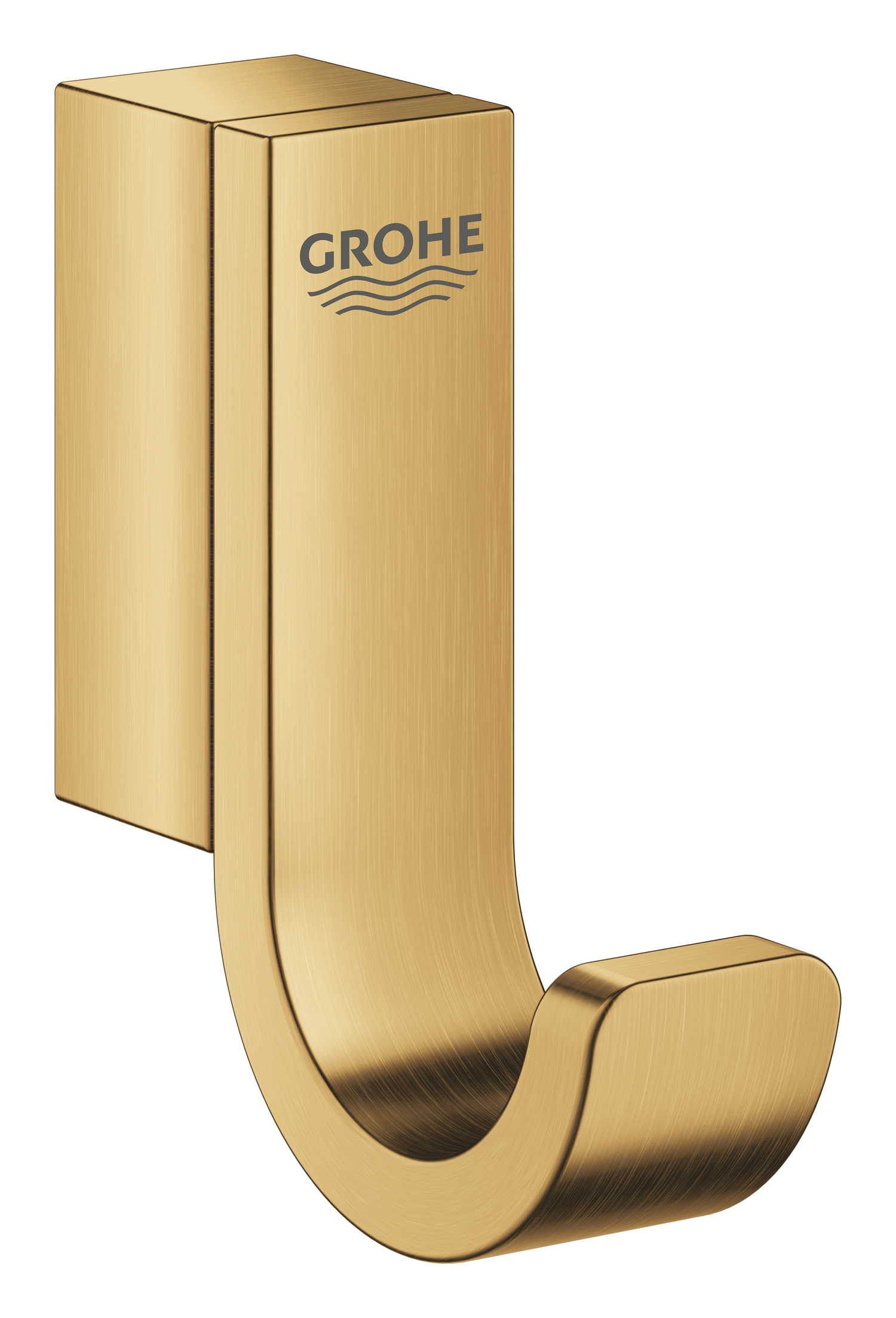41039GN0.jpg Grohe Selection Single robe hook brushed cool sunrise - Image 1