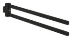 Grohe Selection Double Towel Bar Phantom Black