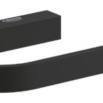 Grohe Selection Toilet Paper Holder W/O Cover Phantom Black