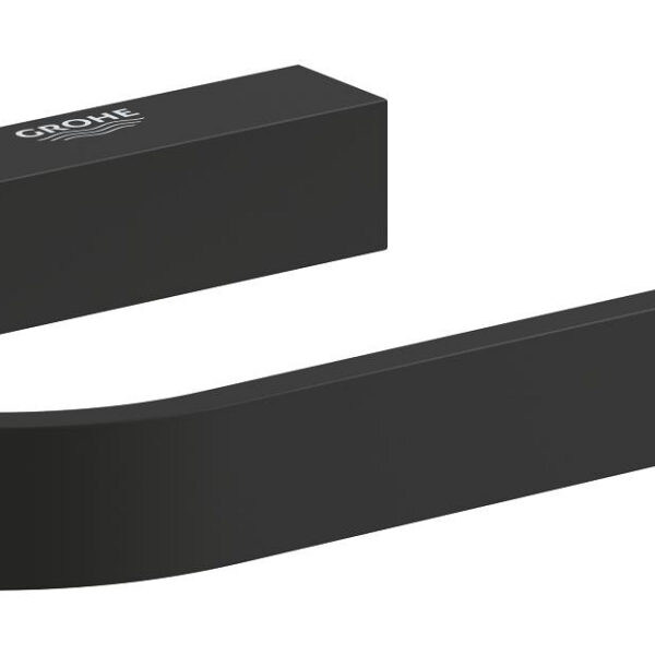 Grohe Selection Toilet Paper Holder W/O Cover Phantom Black