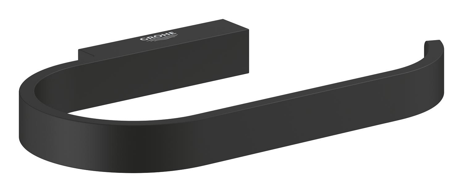 41220KF0.jpg Grohe Selection Toilet Paper Holder W/O Cover Phantom Black - Image 1