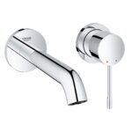 Grohe Essence Two-Hole Basin Mixer M-Size Chrome