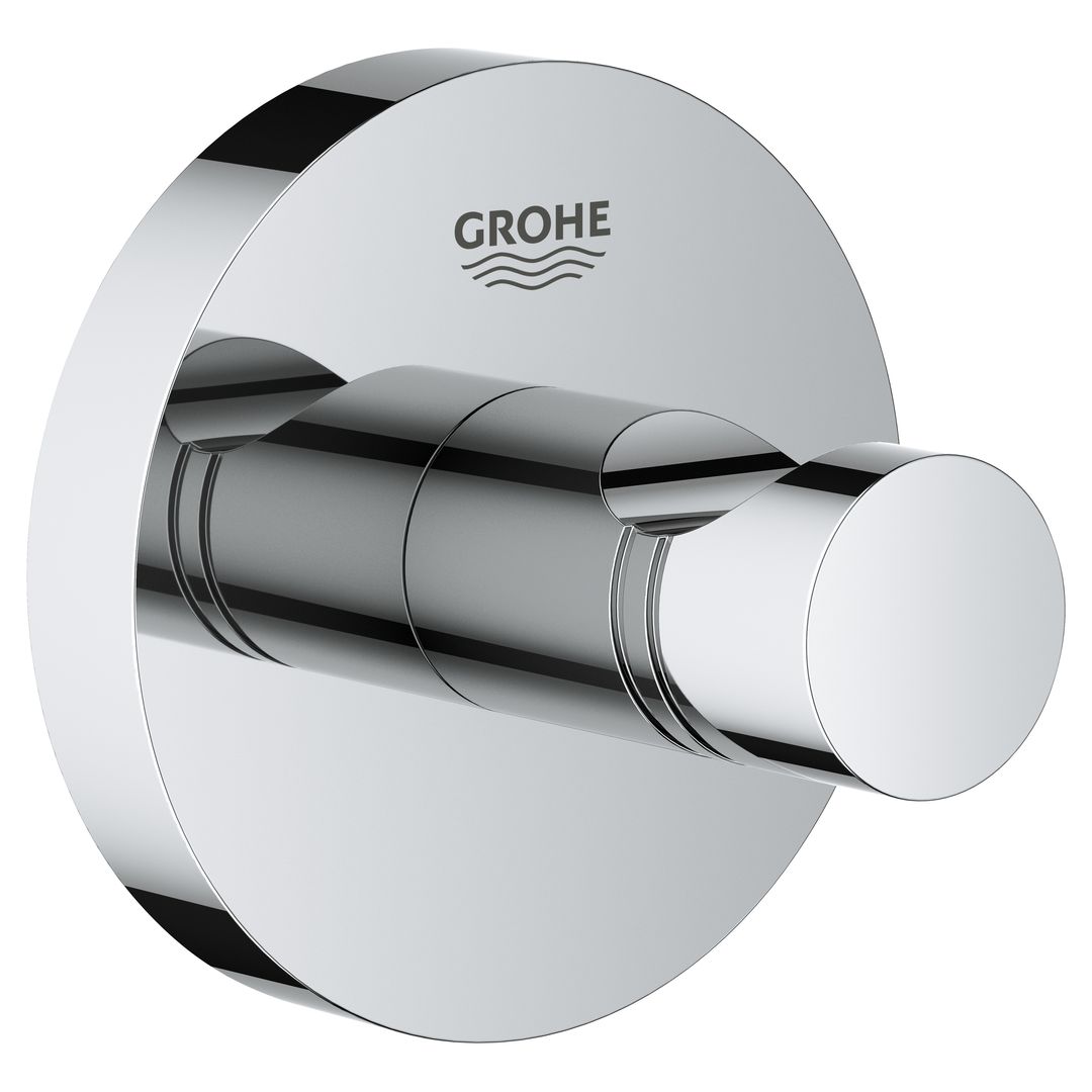 42016111835_20_3lDuR7i.jpg Grohe Essentials Robe hook chrome - Image 1