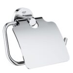 Grohe Essentials Toilet roll holder chrome
