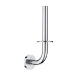 Grohe Essentials Spare toilet paper holder chrome