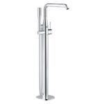 Grohe Essence Single-lever bath mixer 1/2", floor mounted chrome