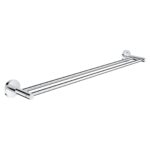 Grohe Essentials Double towel rail chrome
