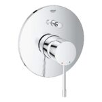 Grohe Essence Single-lever bath/shower mixer trim chrome