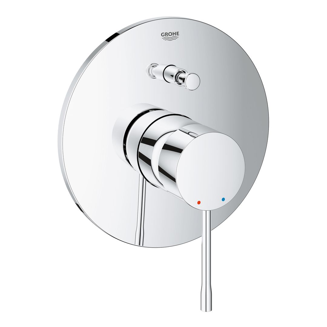 42016111835_20_gv4Bpi7.jpg Grohe Essence Single-lever bath/shower mixer trim chrome - Image 1