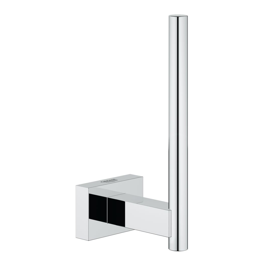 42016111835_20_lc4sHue.jpg Grohe Essentials Cube Spare toilet paper holder chrome - Image 1