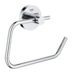 Grohe Essentials Toilet roll holder chrome