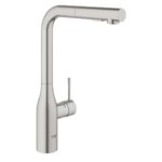 Grohe Essence Single-lever sink mixer 1/2" supersteel
