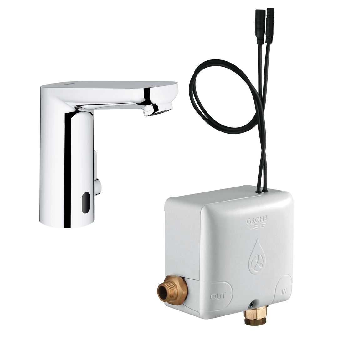 42016111835_20_wi5rRCs.jpg Grohe Eurosmart Cosmopolitan E Powerbox chrome - Image 1