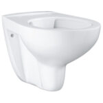 Grohe Bau Ceramic Wall hung WC alpine white