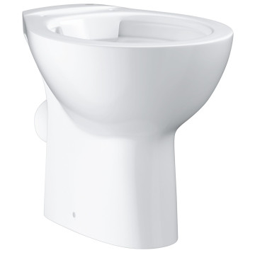 42220093503_534712.jpg Grohe Bau Ceramic Floor standing WC alpine white - Image 1