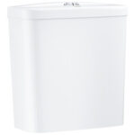Grohe Bau Ceramic Exposed flushing cistern alpine white