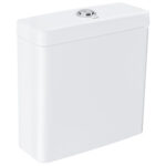 Grohe Essence Exposed flushing cistern for close coupled combination alpine white