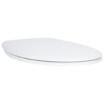 Grohe Bau Ceramic WC seat soft close alpine white