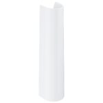 Grohe Bau Ceramic Full pedestal alpine white