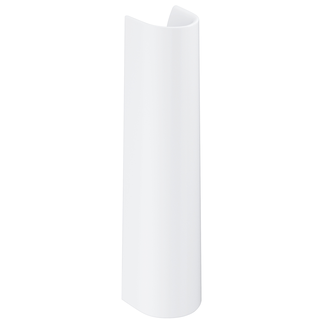 42220093503_53_874q7I8.jpg Grohe Bau Ceramic Full pedestal alpine white - Image 1