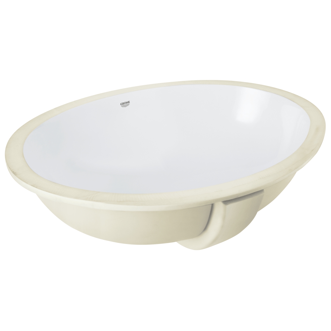 42220093503_53_8dvt1g7.jpg Grohe Bau Ceramic Undercounter wash basin 55 alpine white - Image 1