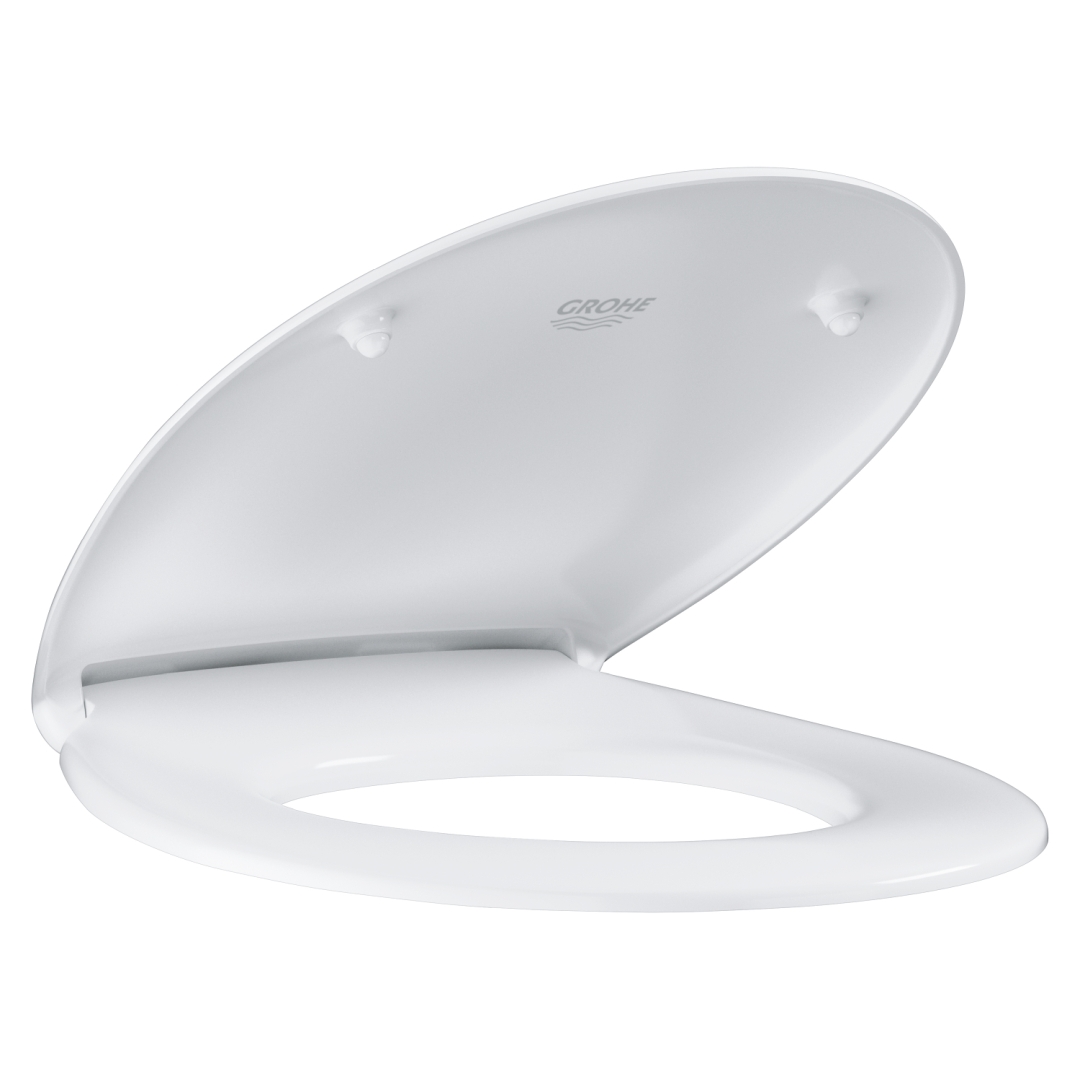 42220093503_53_A7vAzGj.jpg Grohe Bau Ceramic WC seat alpine white - Image 1