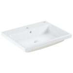 Grohe Cube Ceramic Counter basin 60 alpine white