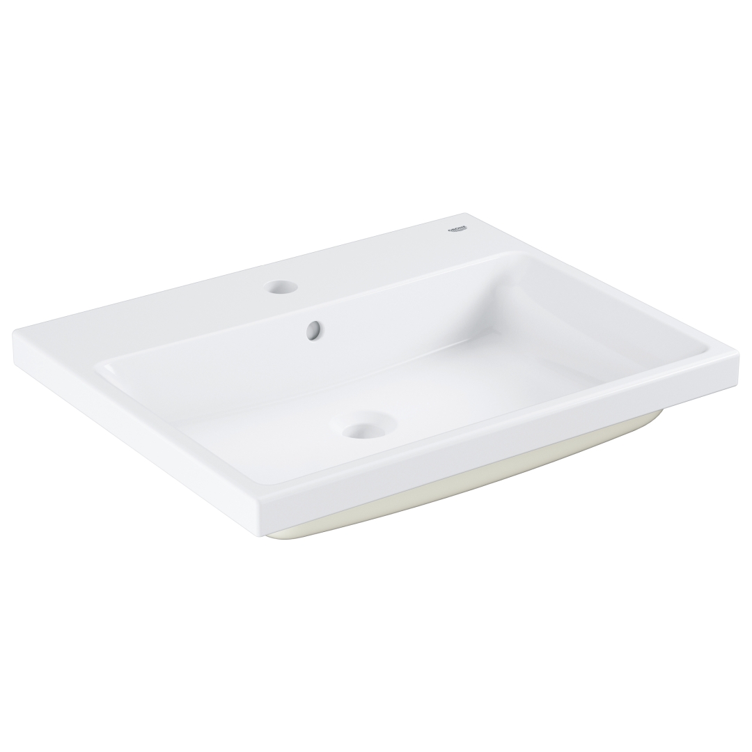 42220093503_53_H7JVmgq.jpg Grohe Cube Ceramic Counter basin 60 alpine white - Image 1