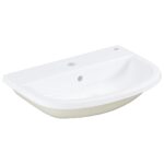 Grohe Bau Ceramic Counter Drop-in basin 55 alpine white