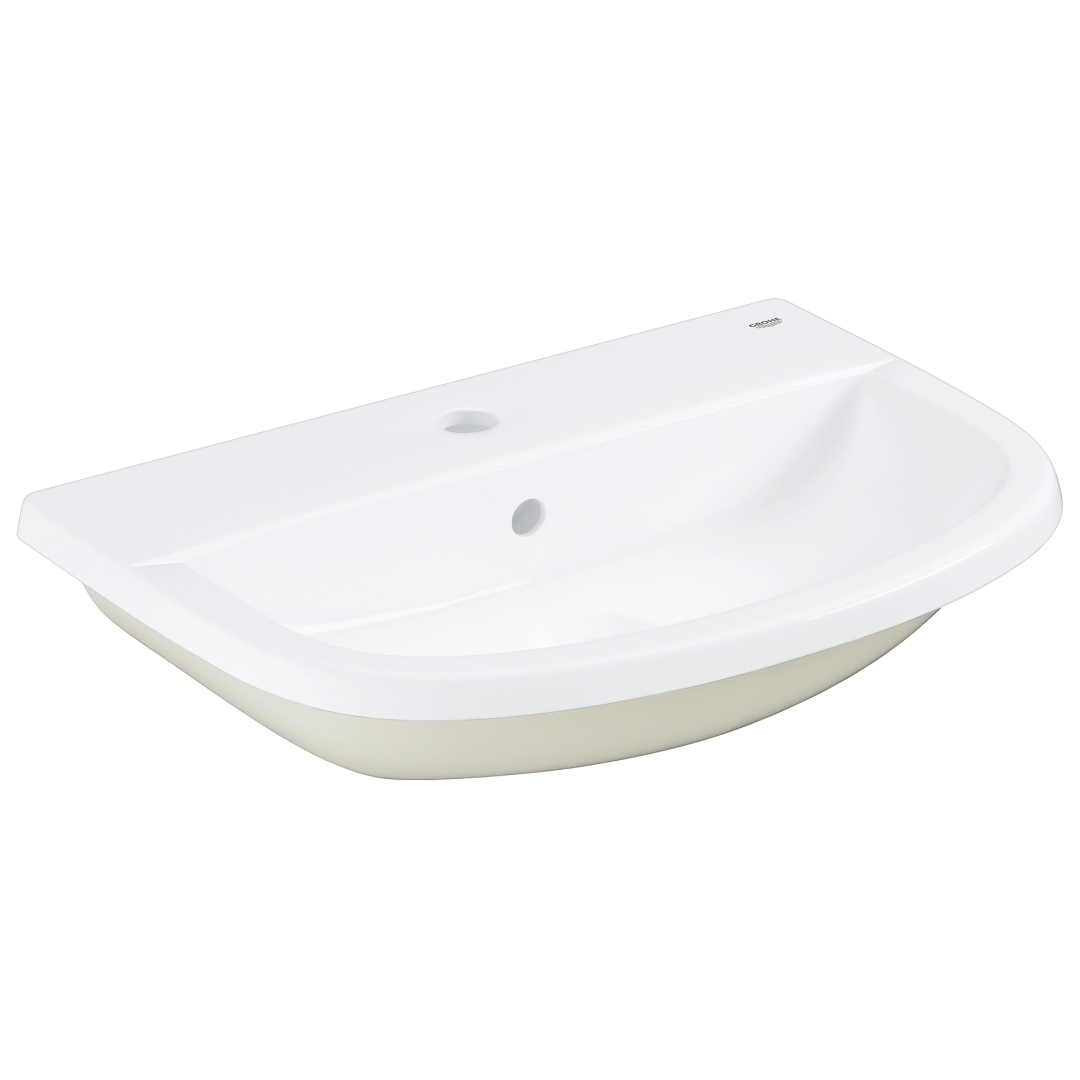 42220093503_53_L6lZzWs.jpg Grohe Bau Ceramic Counter Drop-in basin 55 alpine white - Image 1