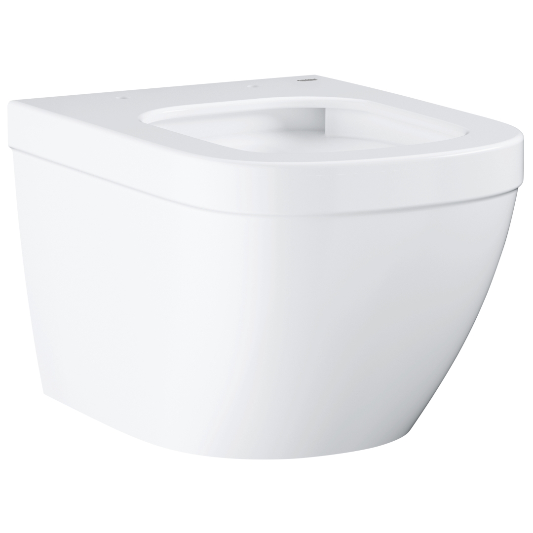 42220093503_53_LDMGdP9.jpg Grohe Euro Ceramic Wall hung compact WC alpine white - Image 1