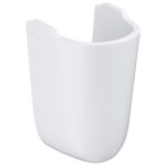 Grohe Bau Ceramic Half pedestal alpine white