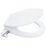 Grohe Bau Ceramic Manual bidet seat alpine white